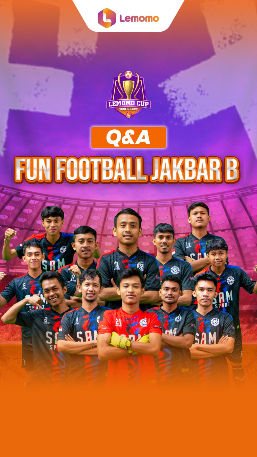 QnA Interview with Fun Football Jakbar FC-B