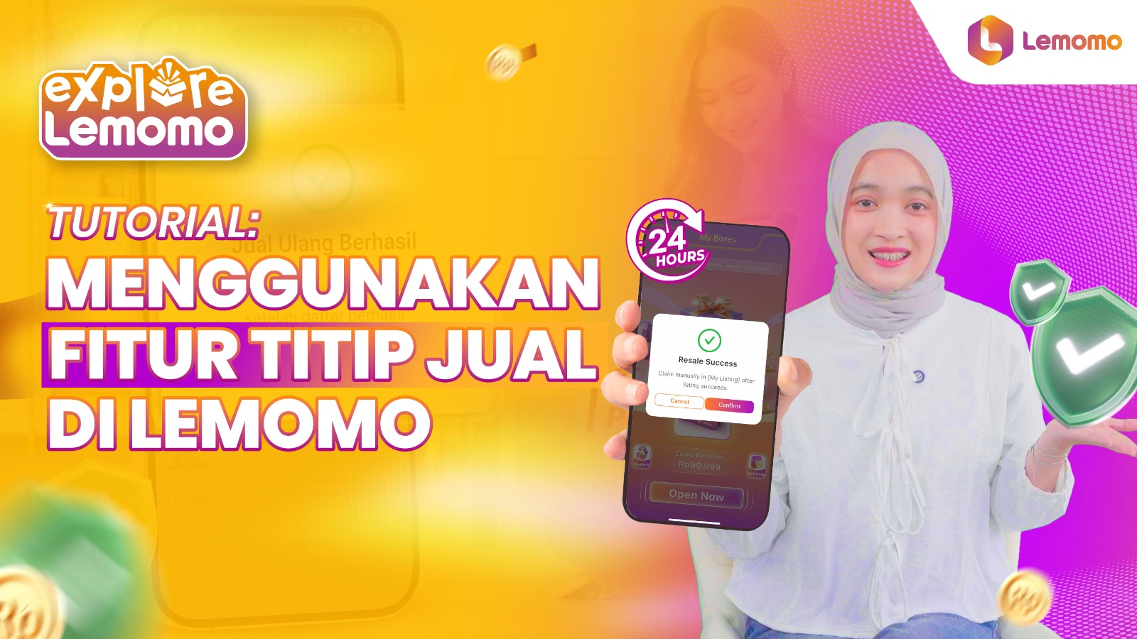 TUTORIAL PAKAI TITIP JUAL DI LEMOMO