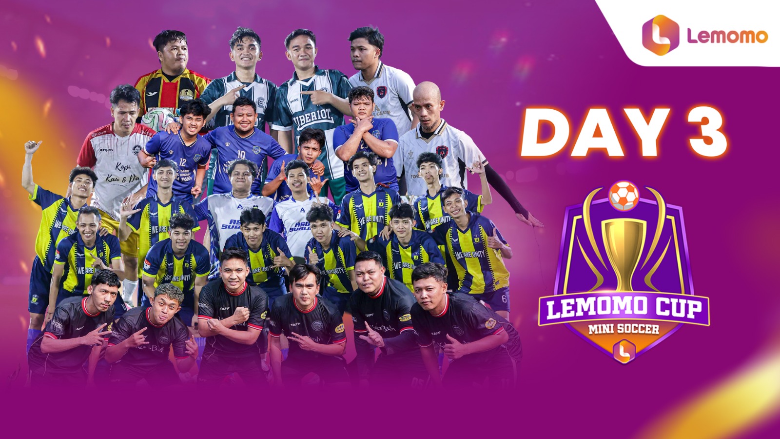 Lemomo Cup 2026 - Day 3