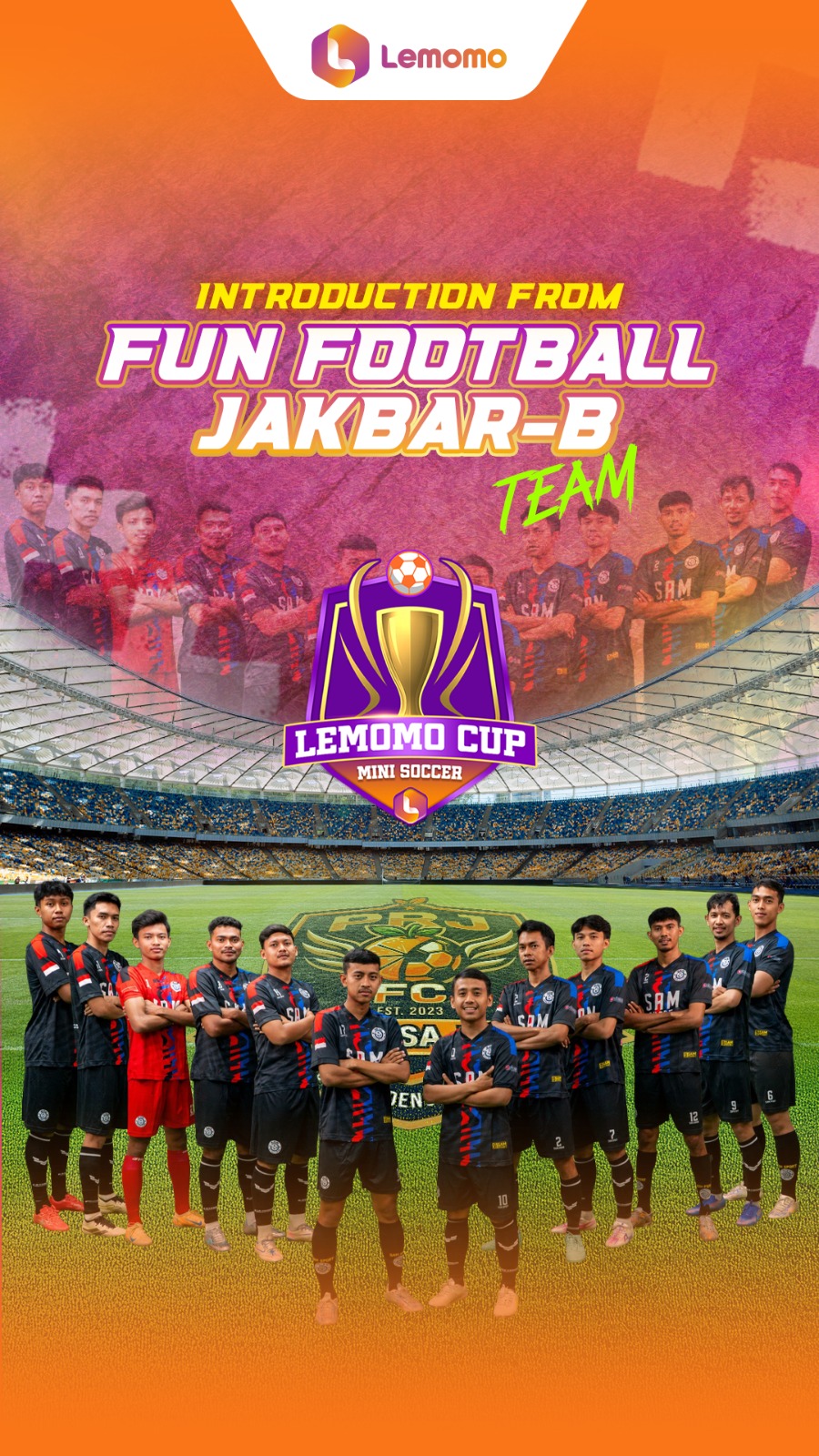 Team Introduction from Fun Football Jakbar-B