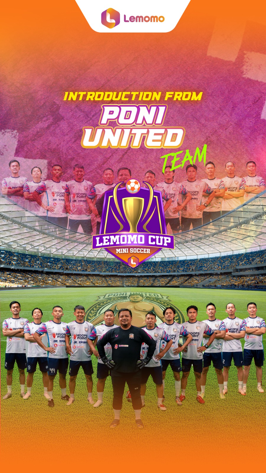 Team Introduction from Poni United