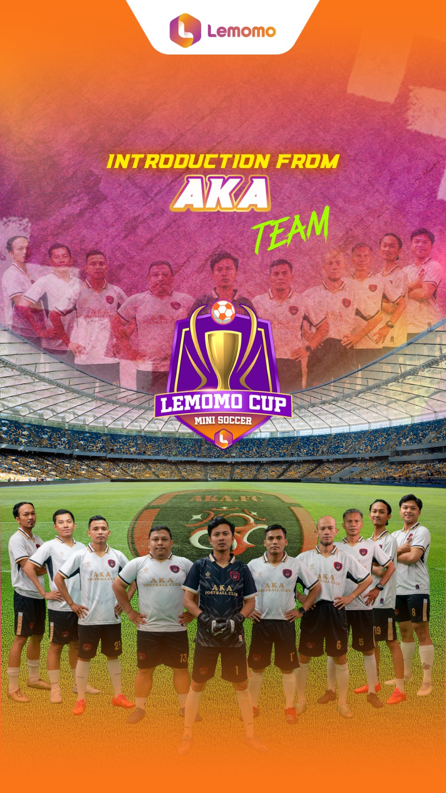 Team Introduction "AKA FC"