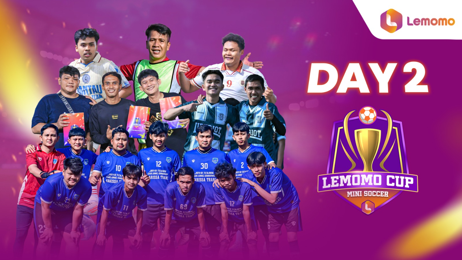 Day 2 Lemomo Cup 2026