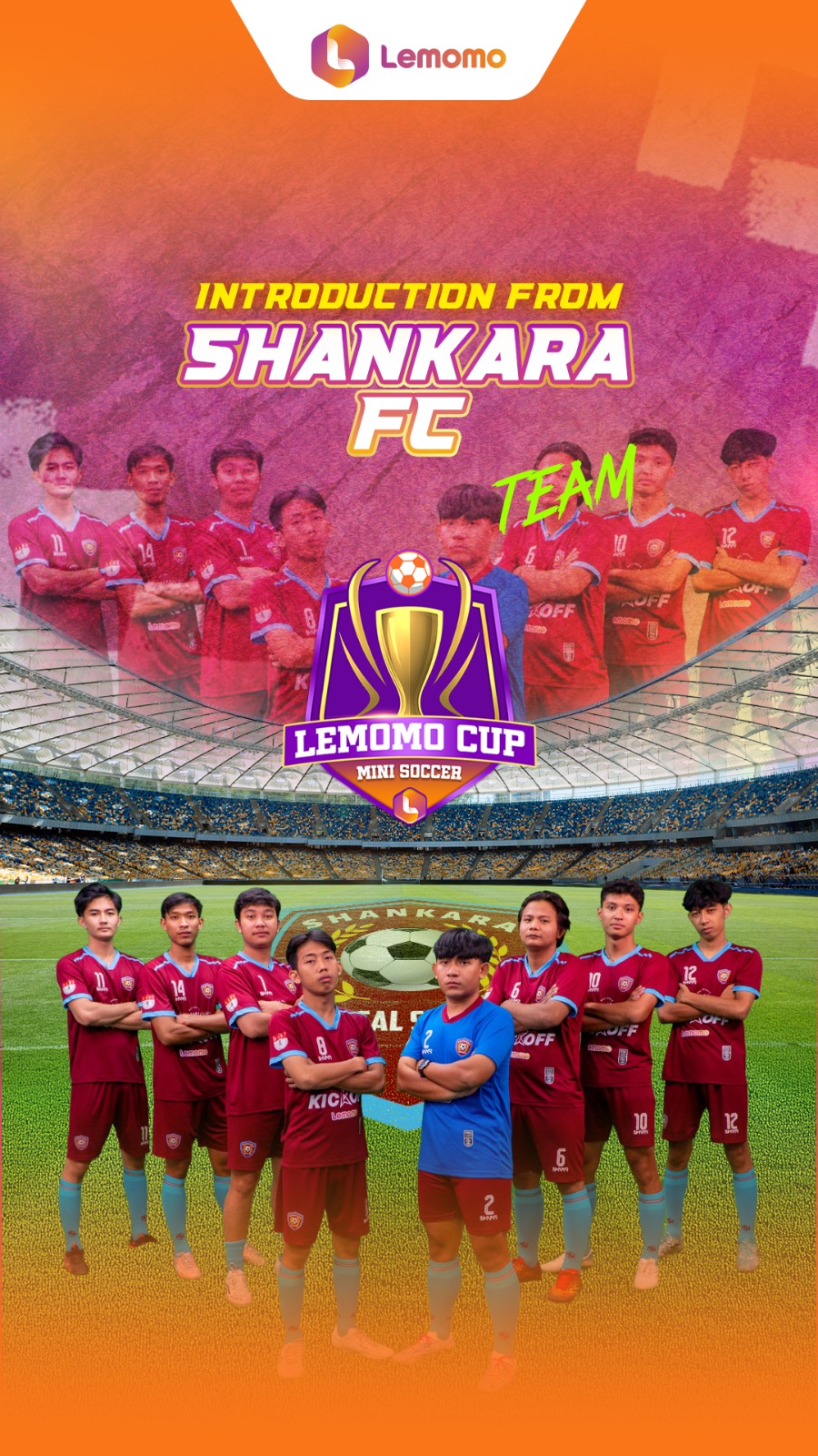 Team Introduction "Shankara FC"