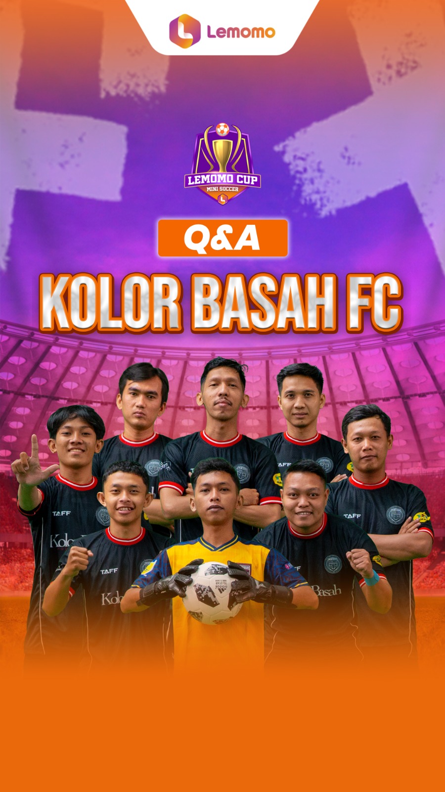 QnA Interview with Kolor Basah FC