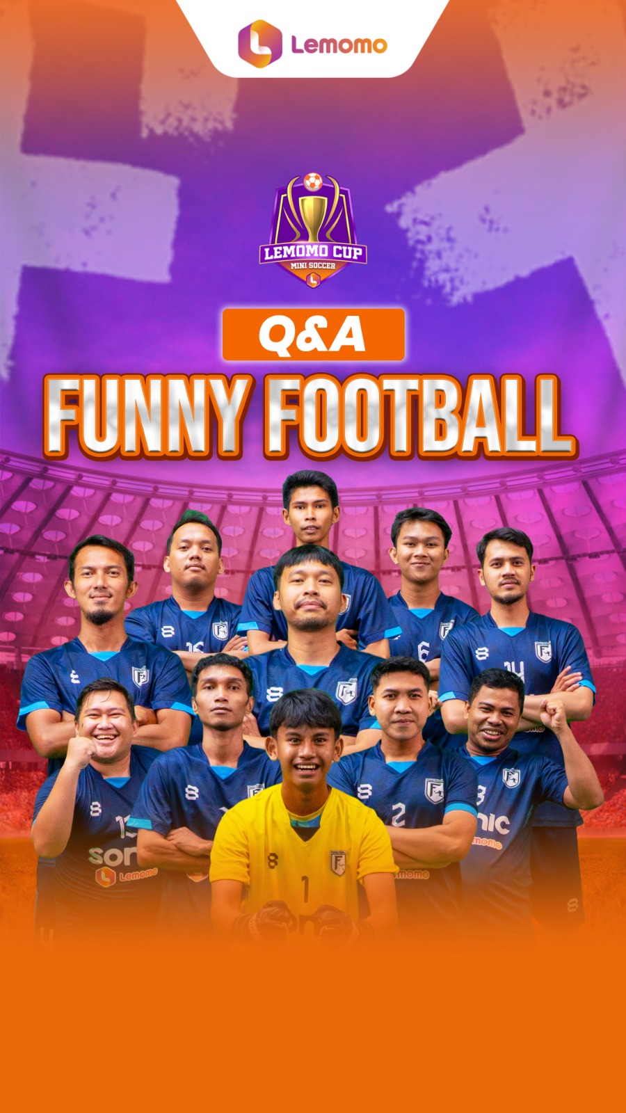 QnA Interview with Funny Football