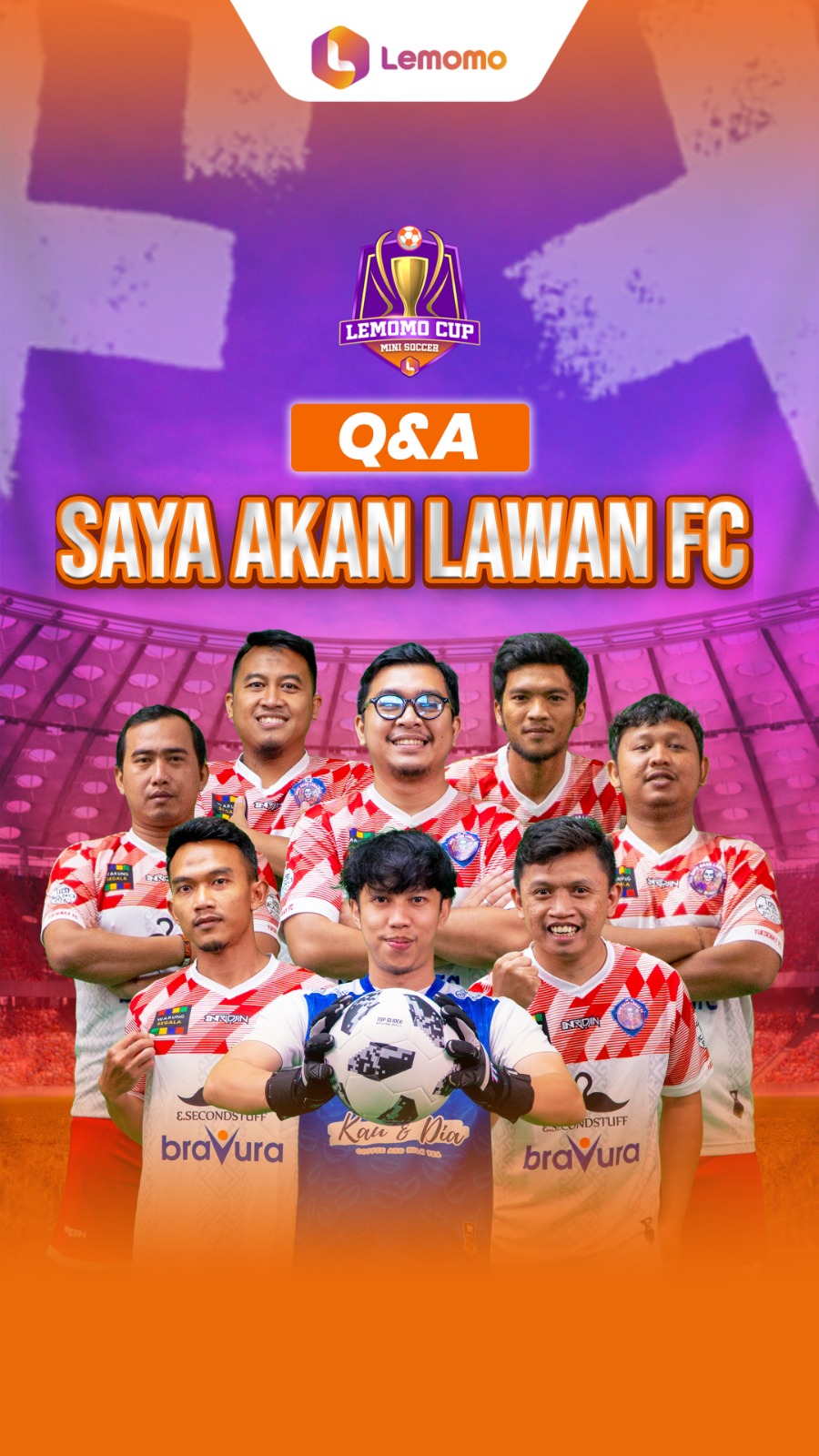 QnA Interview with Saya Akan Lawan FC