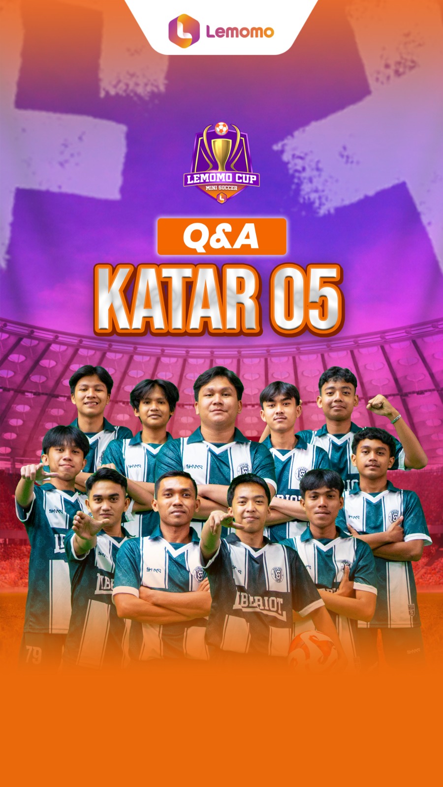 QnA Interview with Katar 05