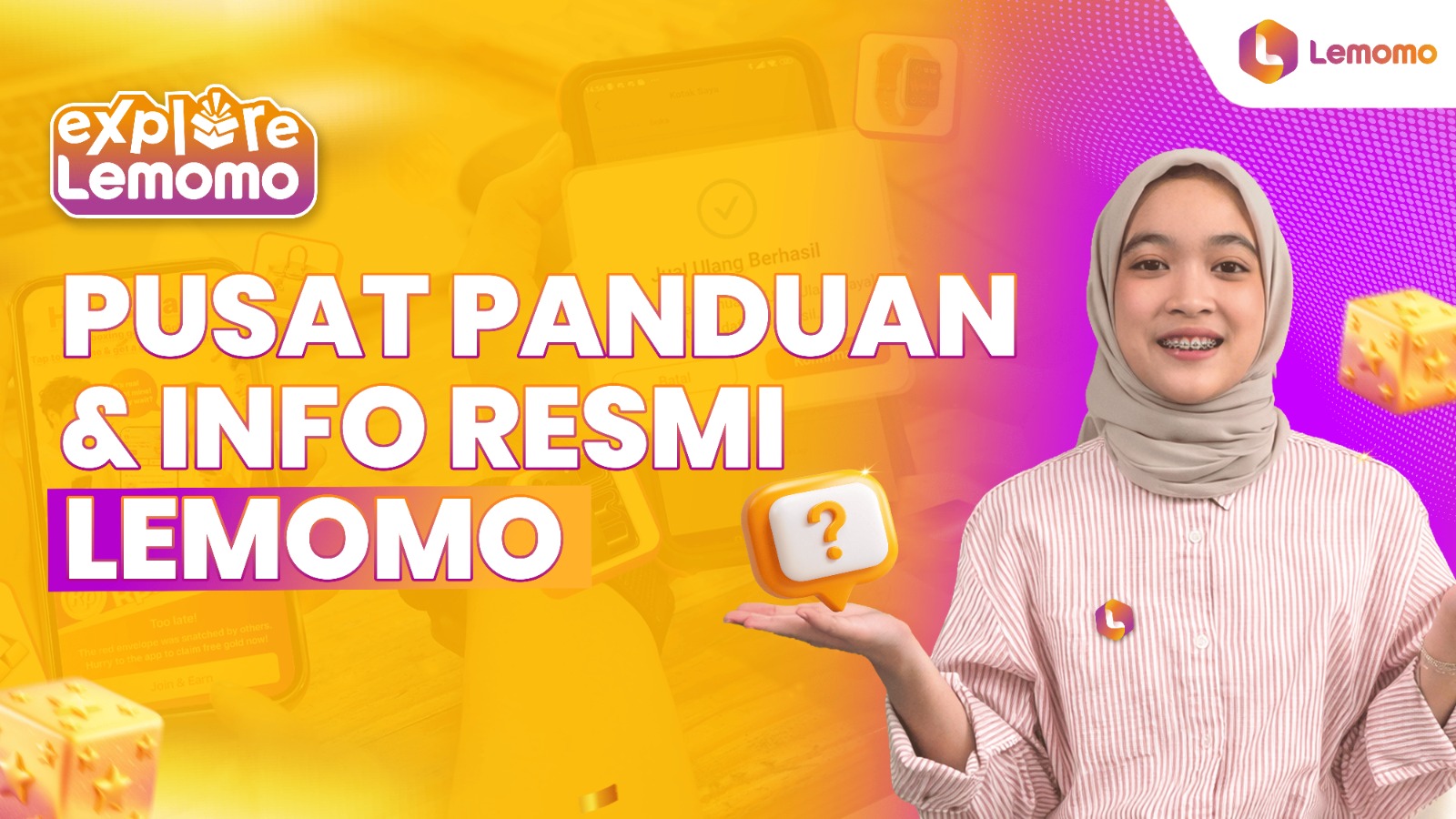  PUSAT PANDUAN & INFO RESMI LEMOMO