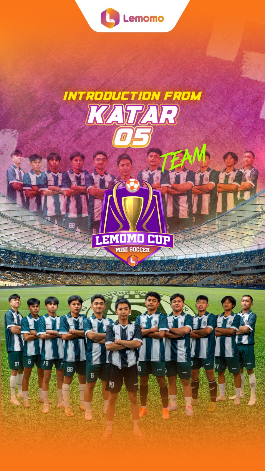 Team Introduction from Katar 05