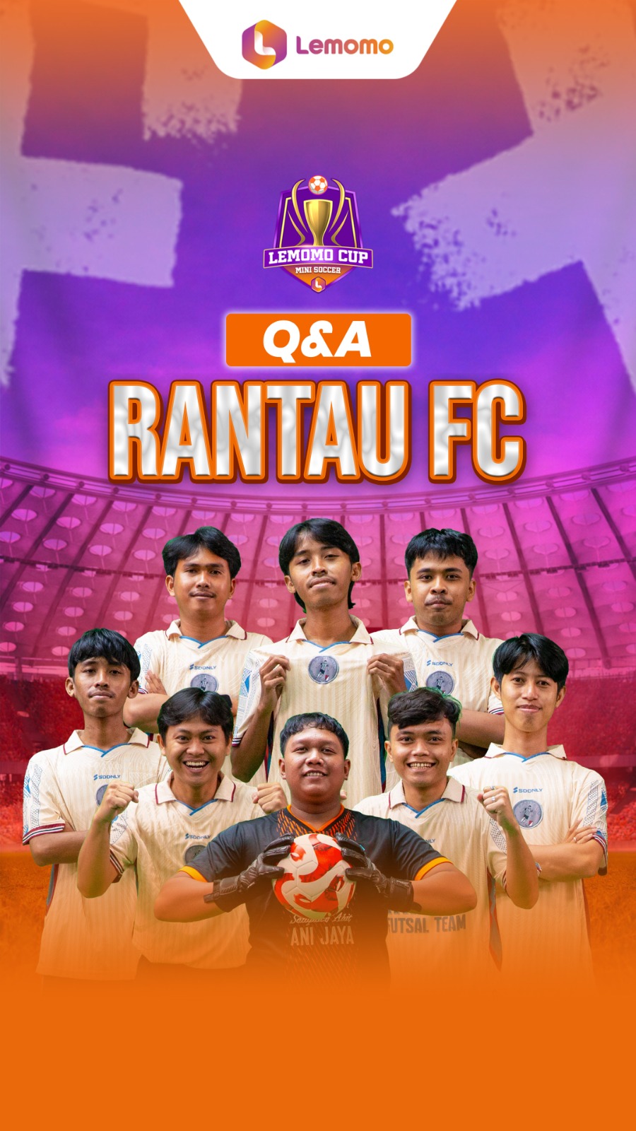  QnA Interview with Rantau FC