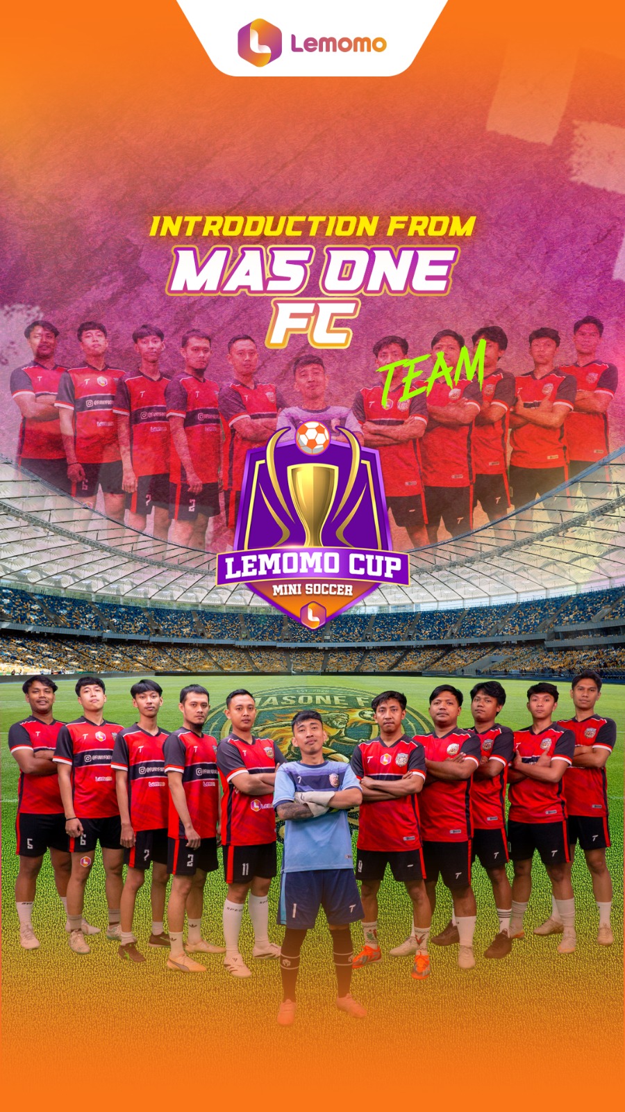 Team Introduction from Mas One FC