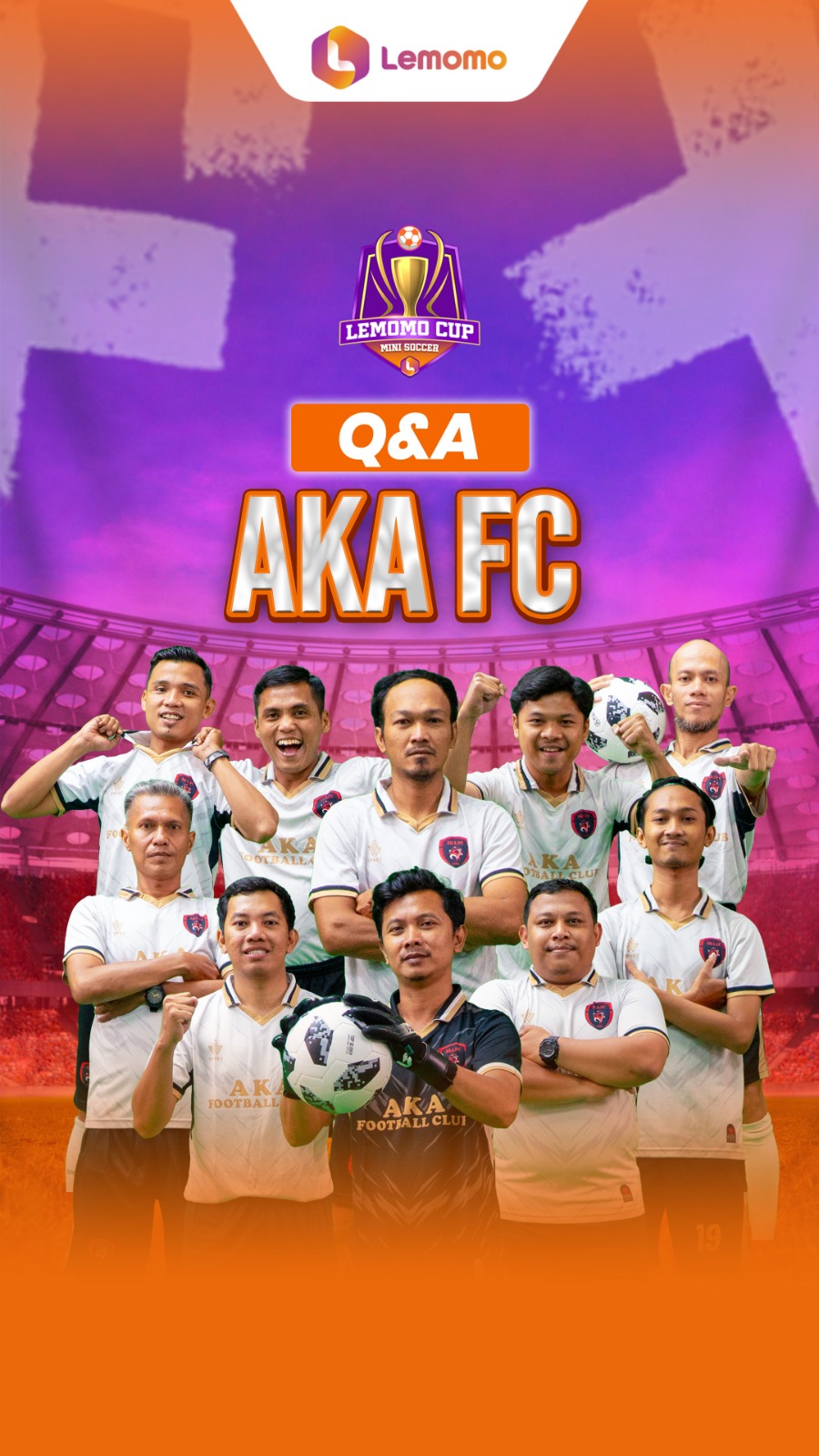 Cover QnA Interview with AKA FC
