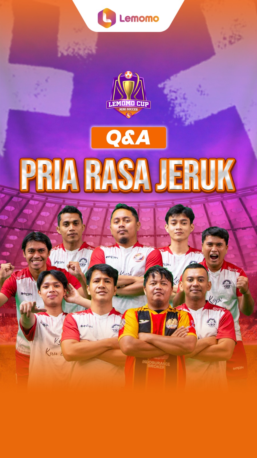 QnA Interview with Pria Rasa Jeruk FC