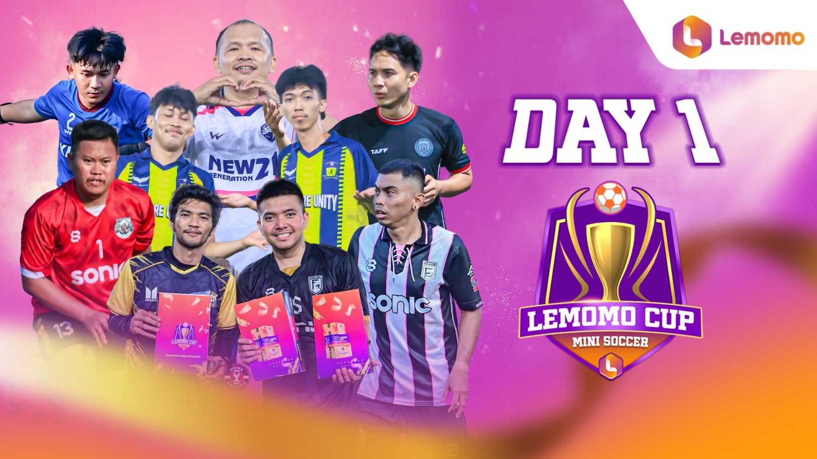 Day 1 Lemomo Cup 2026