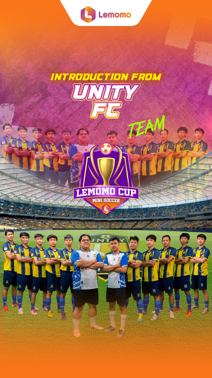 Team Introduction "Unity FC"