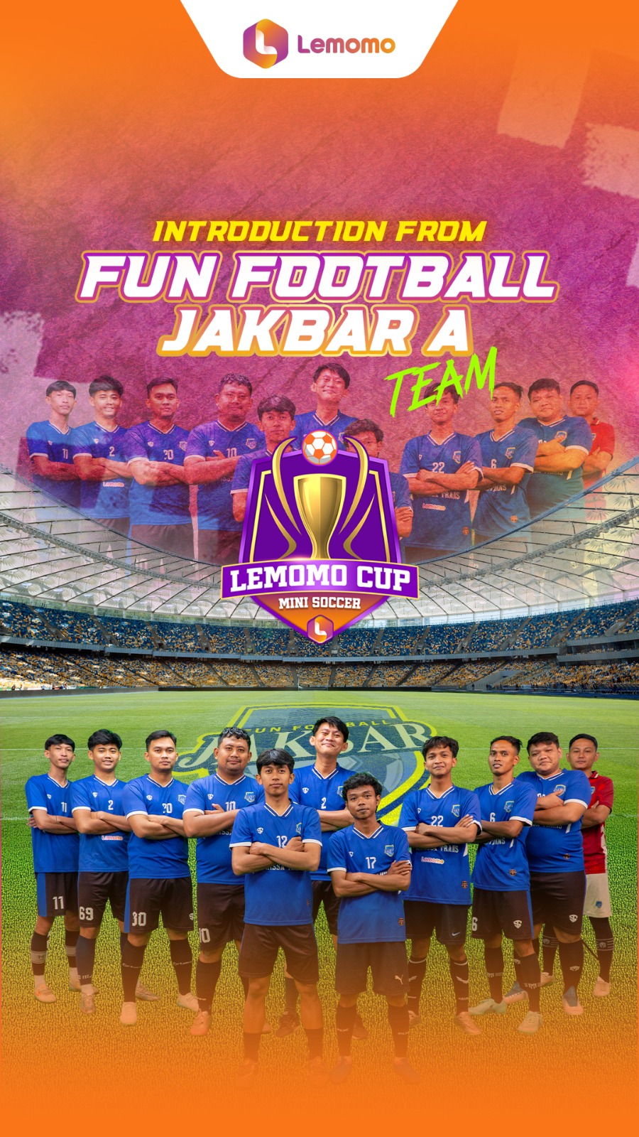 Team Introduction Fun Football Jakbar - A
