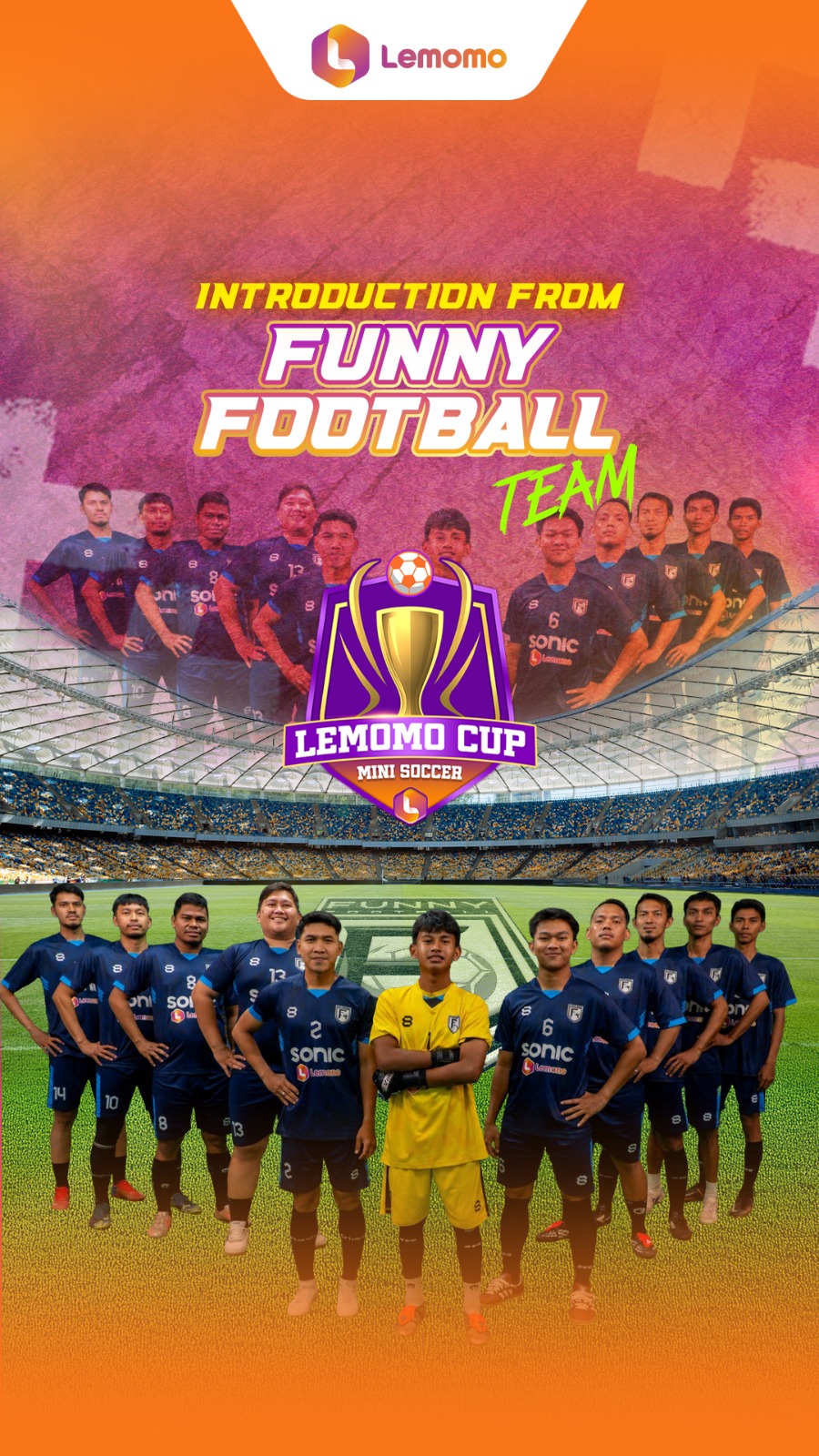 Team Introduction "Funny Football"