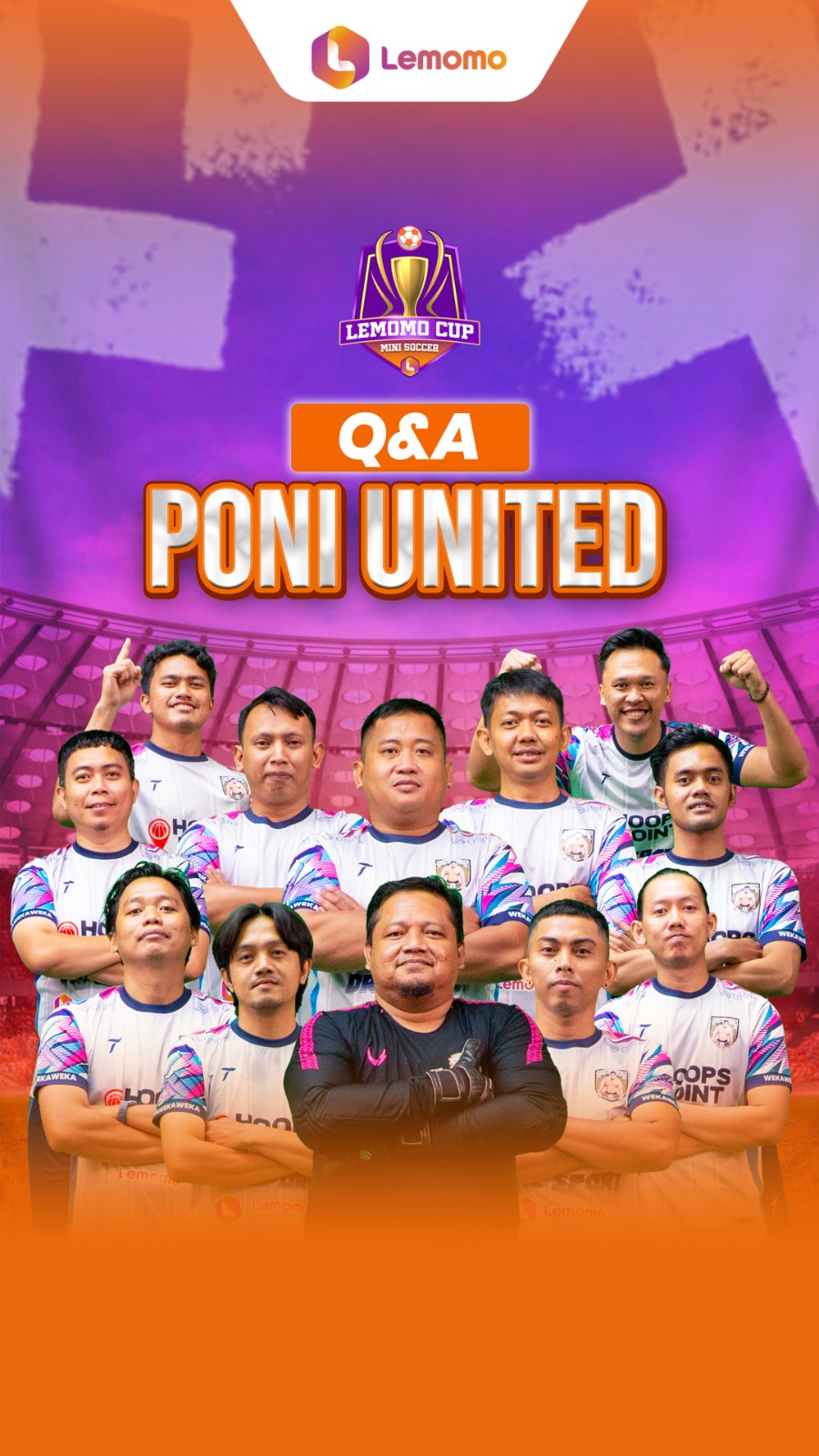 QnA Interview with Poni United