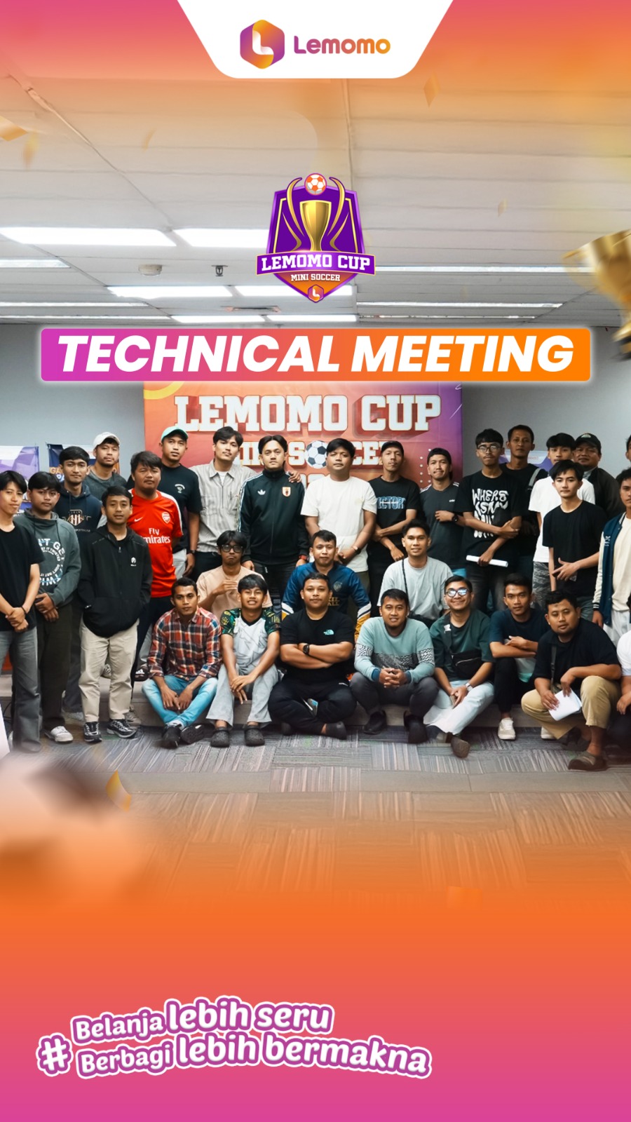 Technical Meeting for Lemomo Cup 2026