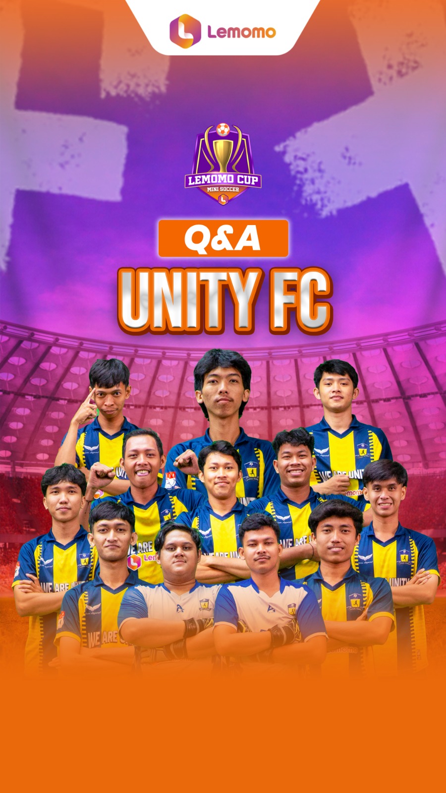 QnA Interview with Unity FC