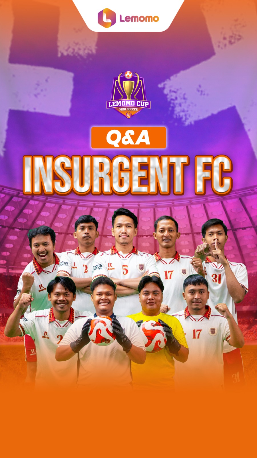 QnA Interview with Insurgent FC