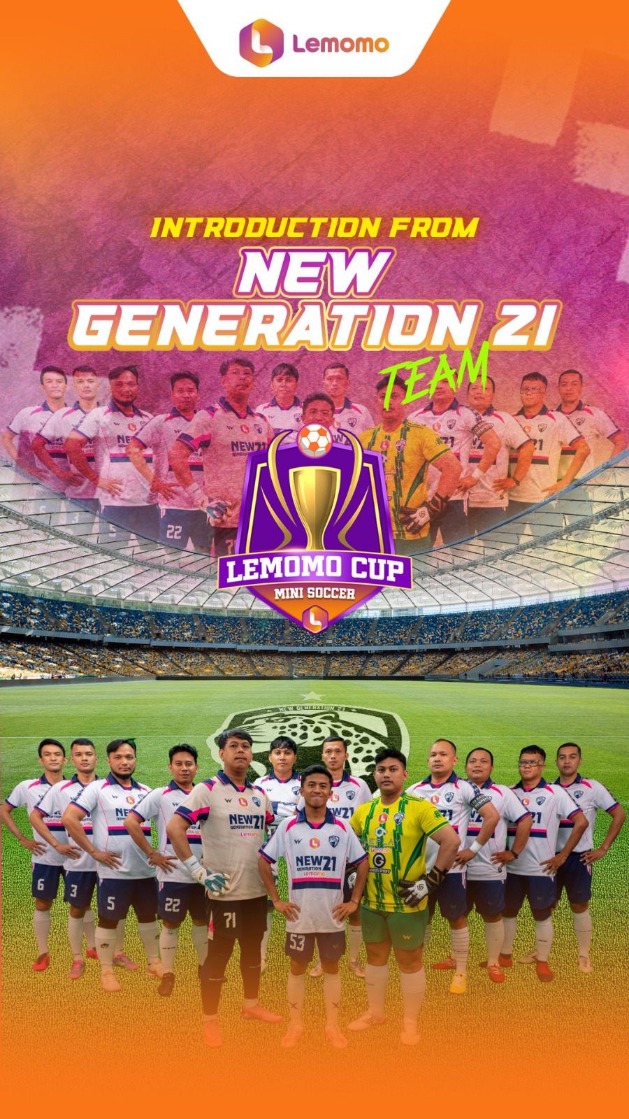 Team Introduction "New Generation 21"
