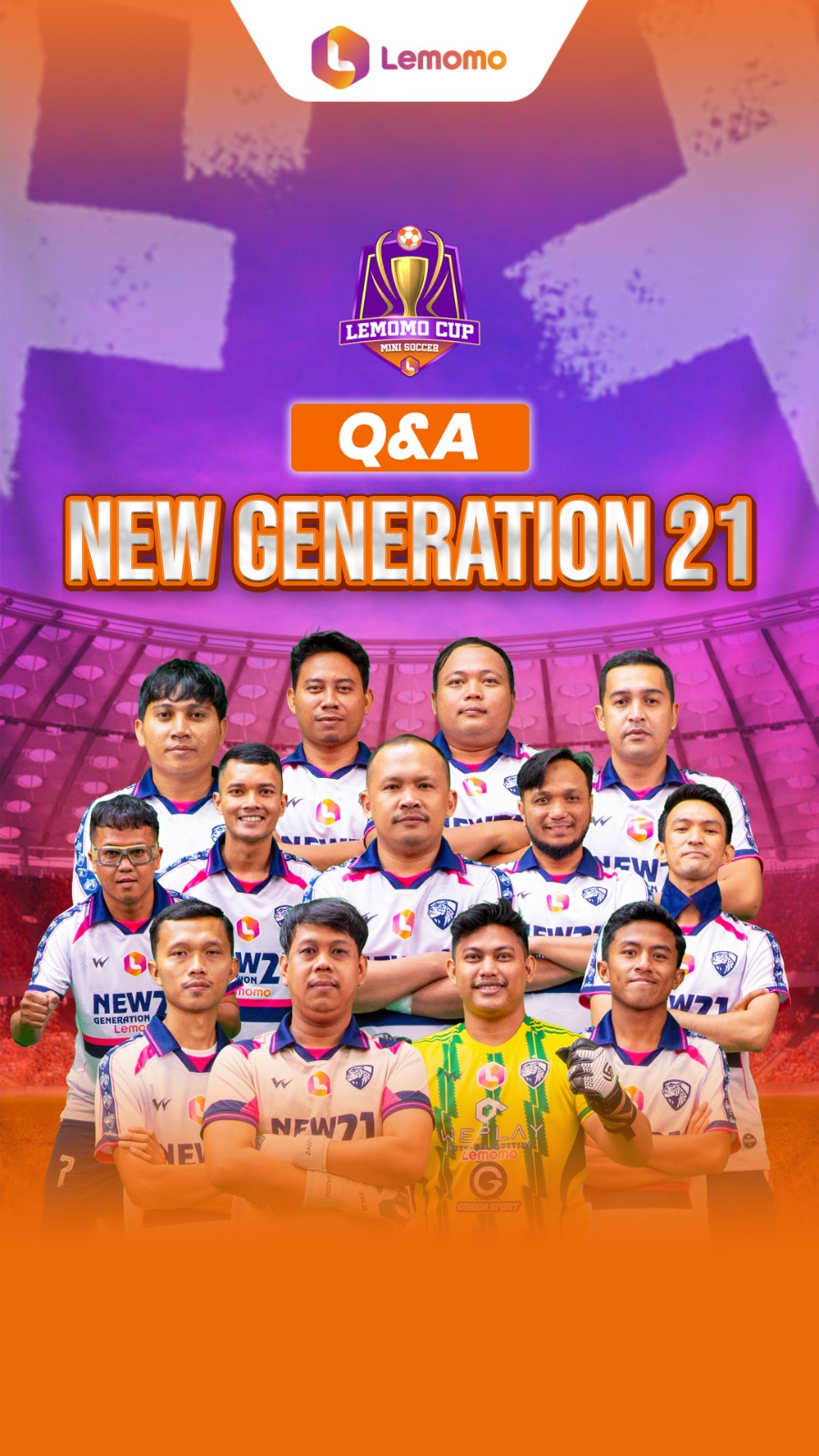 QnA Interview with New Generation 21